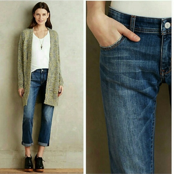 Anthropologie Denim - Anthropologie Pilcro Fit Hyphen Roll Up Jeans